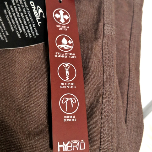 O'Neill Locked Overdye Hybrid Shorts - Picture 7 of 7